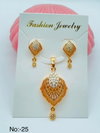 Designer Matte Gold Pandal Butti Set 2 Catalog
